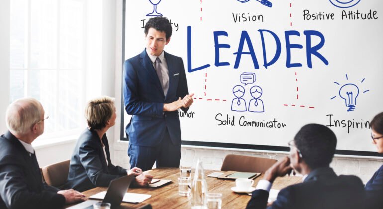 Leader Authority Boss Coach Director Manager Concept Leader Authority Boss Coach Director Manager Concept